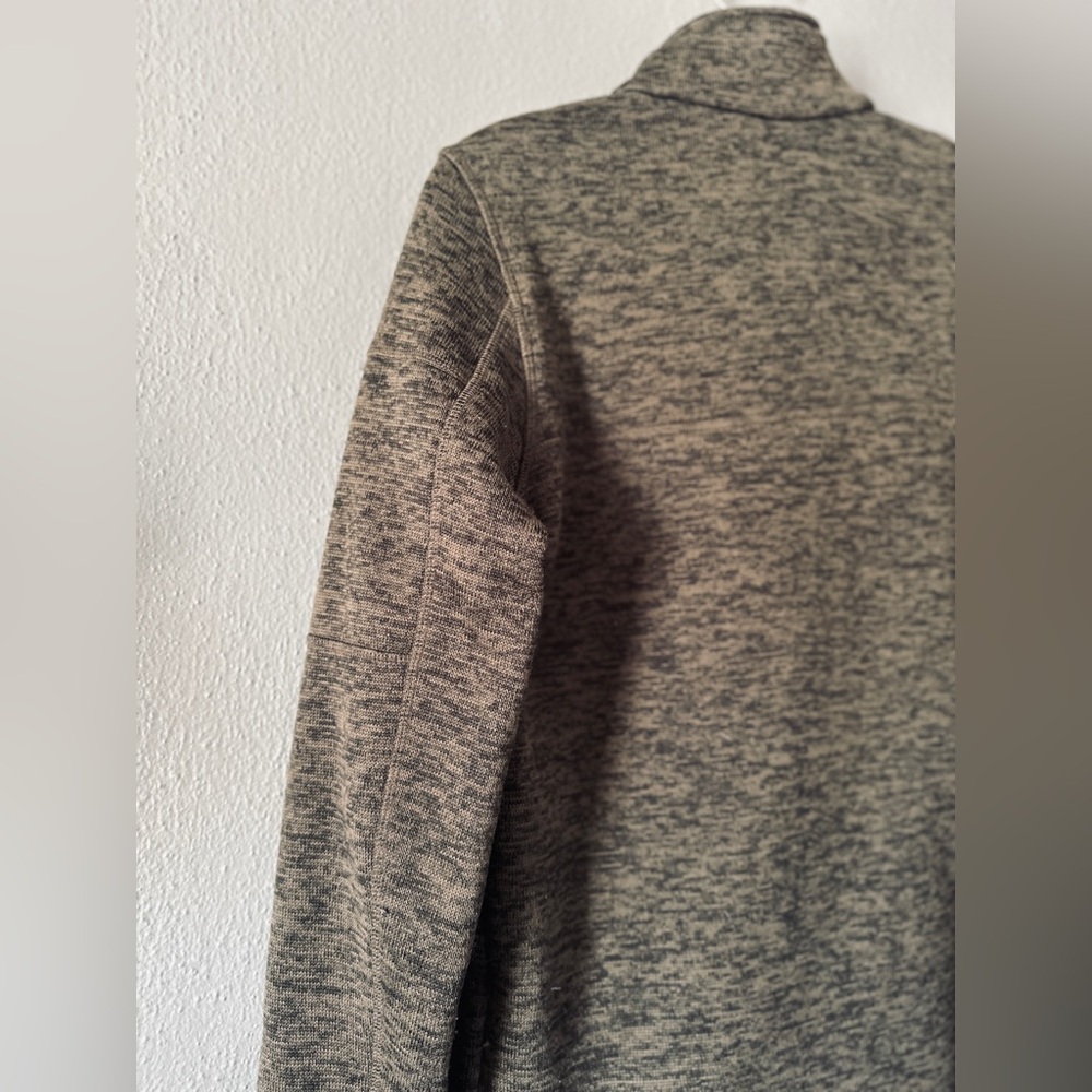 LANDS END 1/4 Zip Pullover Sweater in Forest agree ñWomens S - Picture 5 of 6